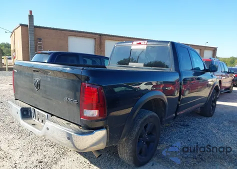 2020 Ram 1500 Classic Warlock 4X4 6'4 Box из США, поврежденный, VIN 1C6RR7GG7LS146792